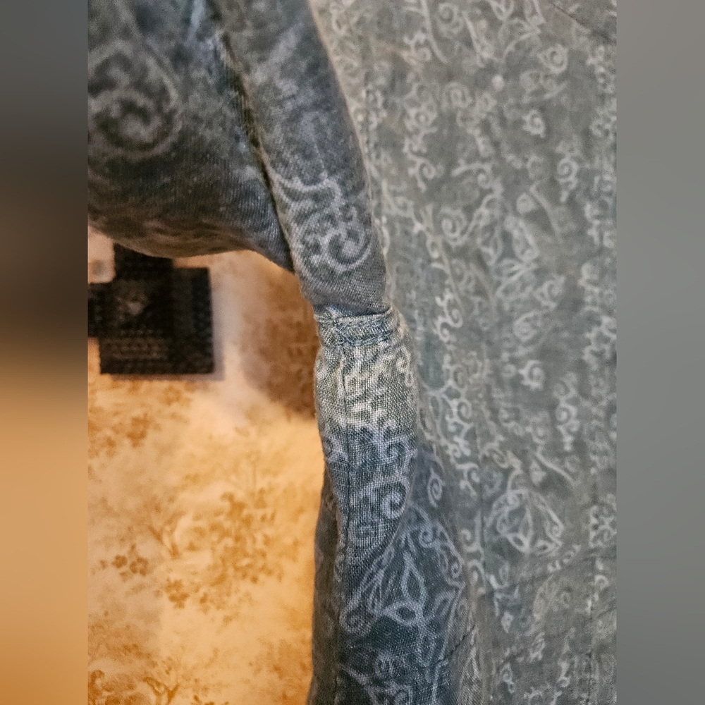 Small Linen Boho Jacket Relativity - image 7